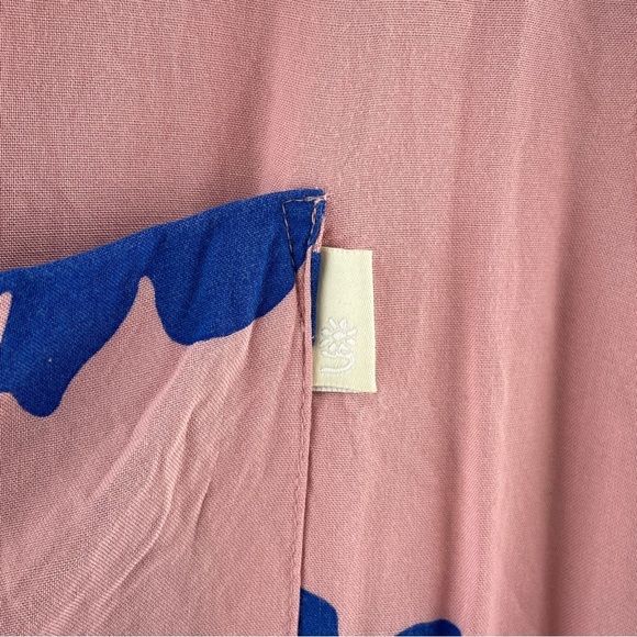 Urban Outfitters Floral Hawaiian 100% Viscose Button Down Short Sleeve Men's S - Picture 7 of 11